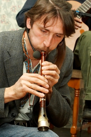 Квартирник у Л.Українки