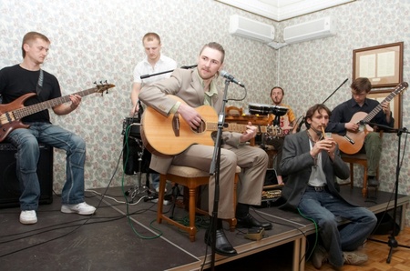 Квартирник у Л.Українки